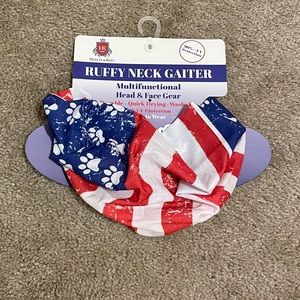 Ruffy American Flag Neck Gaiter